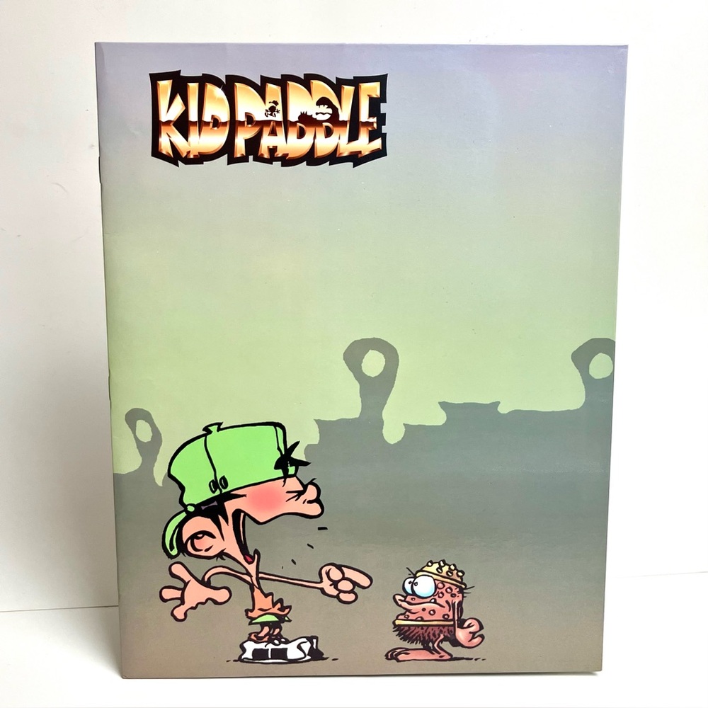 Kid Paddle Folder School Supply Comic Book 2007